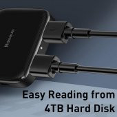 Baseus Asus Uym Type-C USB Çoğaltıcı Adaptör, 4 USB - 4