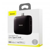 Baseus Asus Uym Type-C USB Çoğaltıcı Adaptör, 4 USB - 5
