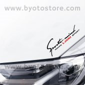 Mitsubishi L200 için Sports Mind Oto Sticker - 2