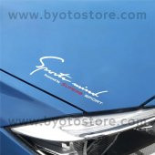 Skoda Superb için Sports Mind Oto Sticker - 1