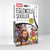 Redka Eğlenceli Şekiller Zeka Mantık Akıl ve Strateji Oyunu - 1