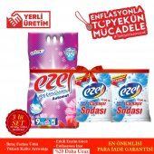 Ezel Premium 2 Beyazlar Ve 1 Renkliler İçin 3 Adet 9 Kg 6 Adet Soda 3+6 SET - 2
