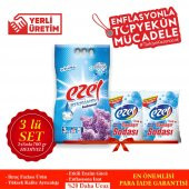 Ezel Premium Beyazlar İçin 3 KG 2 Adet Deterjan 4 Adet Ezel Soda - 1