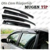 Volkswagen Golf 5 - Golf 6 Parlak siyah Mugen Cam Rüzgarlığı 4lü - 3