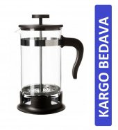 IKEA Upphetta French Press 0.4 lt Kahve Presi - 3