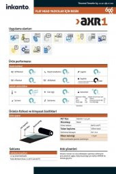 Resin Ribon Siyah 110mm x 91mt (1/2 İnç) - 5