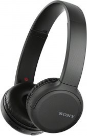 Sony WHCH510B Kulaküstü BT Kulaklık, Siyah - 1