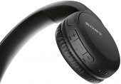 Sony WHCH510B Kulaküstü BT Kulaklık, Siyah - 3