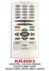 VESTEL 35100 - 35200 DIGITURK ZAP DIGITURK DCR 9001-9002 - 1