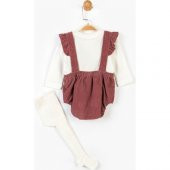 Panolino Bebek 2li Takım ve Külotlu Çorap 14891 - 2