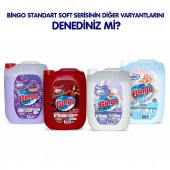 Bingo Soft Standart Yumuşatıcı 5 lt Gülpembe - 4