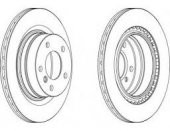 BMW 1-3 SERİ F20 F30 E87 E90 ARKA FREN DİSK AYNASI -TAKIM- FERODO - 1