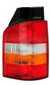 VW TRANSPORTER T5 STOP SARI+KIRMIZI+BEYAZ SOL HELLA - 1