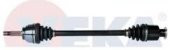 CLİO II 1.4 98-05 ÖN AKS KOMPLE SAĞ VEKA - 1