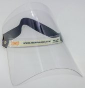 Şeffaf Koruyucu Yüz Maskesi Kalkan Siperlik - 7