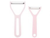 Tantitoni Soyucu Makas Meyve Bıçağı Seti 3Lü Açık Pembe Rengi St003Tdap - 2