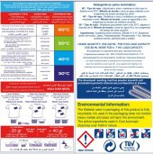 Ezel Premium Renkliler İçin 3 KG 2x700 Ezel Çamaşır Sodası Hediyeli - 2