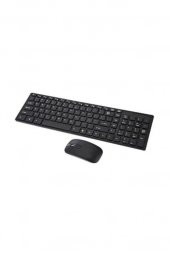 Kablosuz Klavye Mouse Seti 2.4 Ghz Wireless Tv Pc Uyumlu Pl-374 A8 - 2