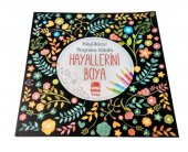 Ema Büyüklere Çocuklara Boyama Kitabı Hayallerini Boya - 2