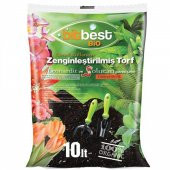 Bitbest Solucan Gübreli Bitki ve Saksı Toprağı 10 lt - 1