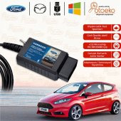 Ford Gizli Özellik Açma Ve Arıza Tespit Cihazı Kablolu Modifiyeli Forscan 2020 Elm327 - 3
