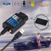 Ford Gizli Özellik Açma Ve Arıza Tespit Cihazı Kablolu Modifiyeli Forscan 2020 Elm327 - 4