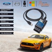 Ford Gizli Özellik Açma Ve Arıza Tespit Cihazı Kablolu Modifiyeli Forscan 2020 Elm327 - 5