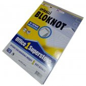 OFFICE 1 SPIRALLI CIZGILI BLOKNOT A4 40 YAPRAK - 1