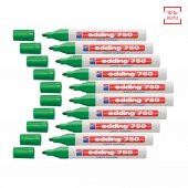 EDDING 750 HOBI SANAT KALEMI YESIL 10 LU KUTU thumbnail 1