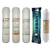İhlas Aura Cebilon PLUS 5 li Filtre Seti -75 GPD Membran-   İhlas Cebilon Filtre - 1