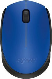 LOGITECH M171 MAVI KABLOSUZ MOUSE (910-004640) - 1