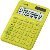 CASIO HESAP MAKINESI MASA USTU MS-20UC-YG12H SARI - 2