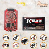 Kess V2 Master Version V5.017 Ecu Chip Tuning EuroClone Tokensiz - 6