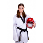 HAŞADO Taekwondo, Boks, Kickboks, Karate Kapalı Camlı Mantar Kask - 1
