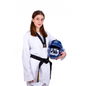 HAŞADO Taekwondo, Boks, Kickboks, Karate Kapalı Camlı Mantar Kask - 2