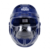 HAŞADO Taekwondo, Boks, Kickboks, Karate Kapalı Camlı Mantar Kask - 4