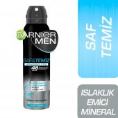 Garnıer Men Saf Temiz Deodorant 150 Ml - 1