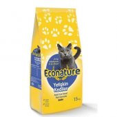 Econature Balıklı Yetişkin Kedi Maması 15 Kg - 1