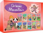Ata Yayıncılık 1 ve 2. Sınıflar Grimm Masalları 10 Kitap - 1