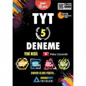 Sıradışı Analiz Yayınları Tyt Li Paket Deneme (Kampanyalı) Klp - 1