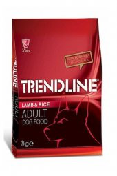 Trendline Kuzu Etli Yetişkin Köpek Maması 1KG - 1