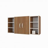 Kenzlife hazır mutfak hora32 cvz 060*120*32 mutfak banyo dolabı kapaklı raflı - 3