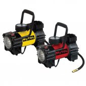 MYTOL 12 V MİNİ ARAÇ KOMPRESÖRÜ METAL GÖVDE ÇAKMAK GİRİŞLİ FY118 - 2