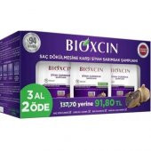Bioxcin Siyah Sarımsak Şampuanı 3 Al 2 Öde - 1