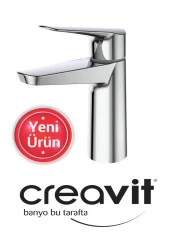 Creavit Bevel Lavabo Armatür Bataryası BV1500 - 1