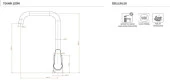 Creavit Bevel Mutfak Evye Armatür Bataryası BV8500 - 2