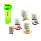 Slim Active Kilo Verme Amaçlı Öğün Yerini Alan Gıda Süt Protein - 8