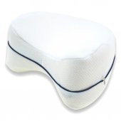 Viscofoam  Kalp Diz Arası Ortopedik Yastık Bacak Arası Visco Yastık - 23x23x5cm - 4