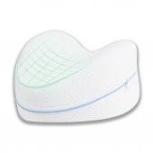 Viscofoam  Kalp Diz Arası Ortopedik Yastık Bacak Arası Visco Yastık - 23x23x5cm - 3
