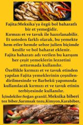 Fajita Baharatı 650 gr (Seasoning) - 2